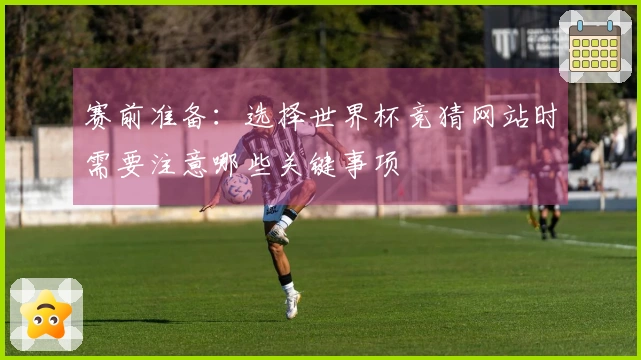 赛前准备：选择世界杯竞猜网站时需要注意哪些关键事项
