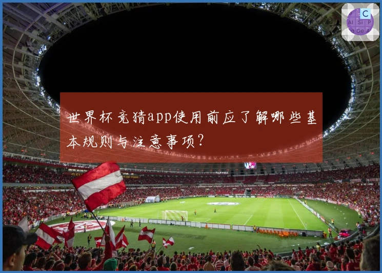 世界杯竞猜app使用前应了解哪些基本规则与注意事项?