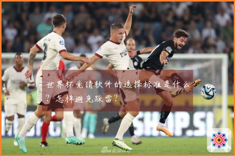 世界杯竞猜软件的选择标准是什么？怎样避免踩雷？
