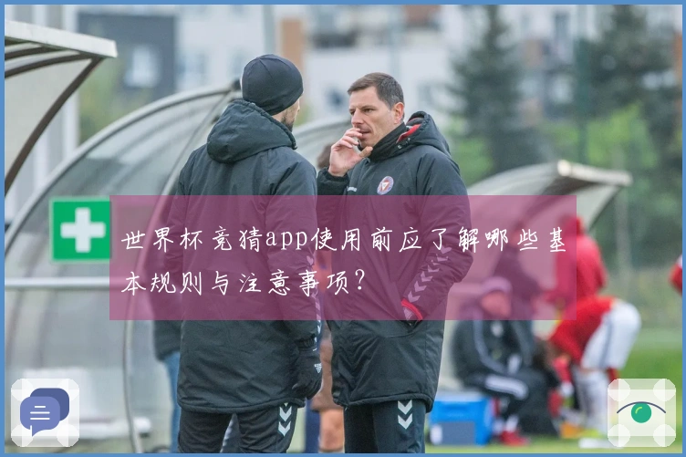 世界杯竞猜app使用前应了解哪些基本规则与注意事项？