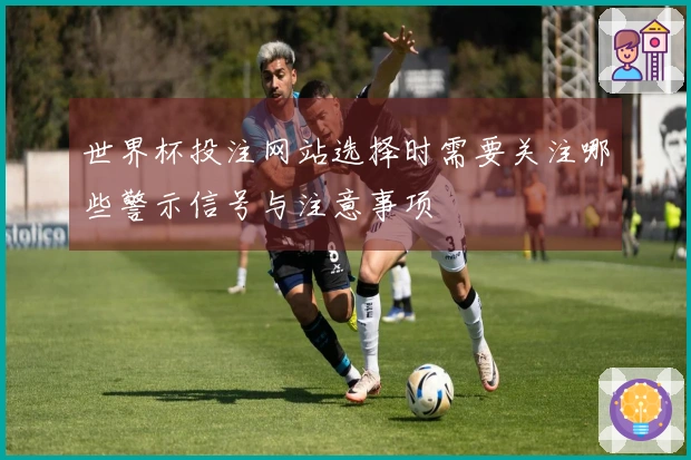 世界杯投注网站选择时需要关注哪些警示信号与注意事项