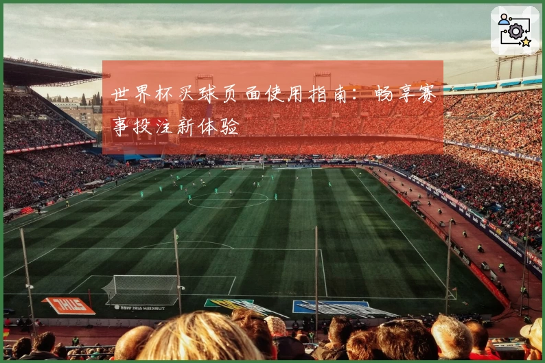 世界杯买球页面使用指南：畅享赛事投注新体验